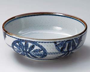 Bowls - 和食器 オ318-258 トチリ丸紋7.0ボール【卸問屋名調 おしゃれ 食器 テーブルウェア 業務用 居酒屋 レストラン 喫茶店 ホテル 家庭用】
