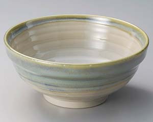 【まとめ買い10個セット品】和食器 イ319-188 ひすい流し6.8玉渕丼【キャンセル/返品不可】