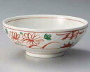 【まとめ買い10個セット品】和食器 ヤ326-168 粉引釉古代赤絵さぬき丼【キャンセル/返品不可】