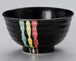 【まとめ買い10個セット品】和食器 ミ325-048 三色十草大名丼【キャンセル/返品不可】
