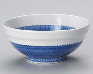【まとめ買い10個セット品】和食器 ミ326-058 ゴス巻トチリ5.5玉渕丼【キャンセル/返品不可】