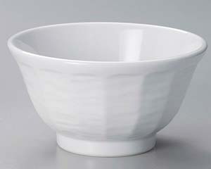 【まとめ買い10個セット品】和食器 ヤ327-068 白6.0けずり丼【キャンセル/返品不可】