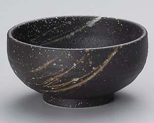 【まとめ買い10個セット品】和食器 ハ335-468 吹雪石目高浜5.5丼【キャンセル/返品不可】