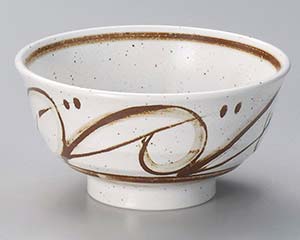 【まとめ買い10個セット品】和食器 ア335-438 グレー唐草5.5多用丼【キャンセル/返品不可】