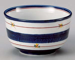 【まとめ買い10個セット品】和食器 ア339-038 錦天の川5.0夏目丼【キャンセル/返品不可】