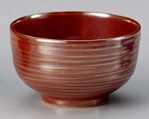 【まとめ買い10個セット品】和食器 ロ340-158 紅結晶3.0丼【キャンセル/返品不可】