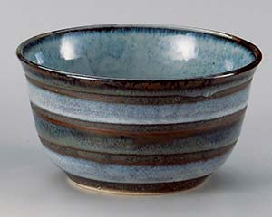 【まとめ買い10個セット品】和食器 ミ340-328 氷壁深口5.0丼【キャンセル/返品不可】