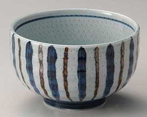 【まとめ買い10個セット品】和食器 ト341-198 トチリ 二色十草5.0多用丼【キャンセル/返品不可】