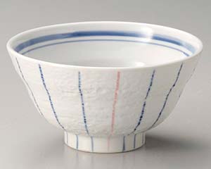 【まとめ買い10個セット品】和食器 ツ341-248 ピンク十草 4.5お好み丼【キャンセル/返品不可】
