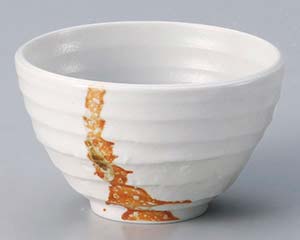 【まとめ買い10個セット品】和食器 ユ346-088 しののめ(白)4.5丼【キャンセル/返品不可】