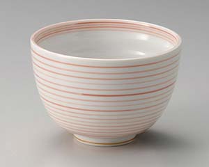 【まとめ買い10個セット品】和食器 ユ350-038 朱千段小丼【キャンセル/返品不可】