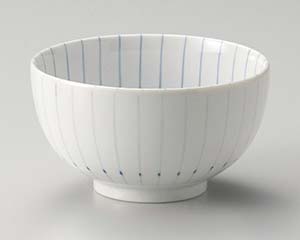 和食器 キ348-278 ピンストライプ多用碗【ECJ】