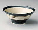 【まとめ買い10個セット品】和食器 ミ354-158 藍染イラボ5.8そば丼【キャンセル/返品不可】