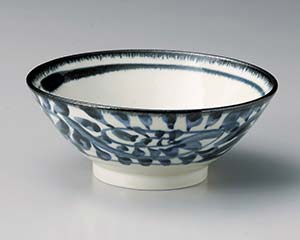 和食器 ア354-228 藍染唐草6.0そば丼【卸問屋名調 おしゃれ 食器 テーブルウェア 業務用 居酒屋 レストラン 喫茶店 ホテル 家庭用】