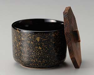 【まとめ買い10個セット品】和食器 ホ359-268 錦天目飯器(蓋付)【キャンセル/返品不可】