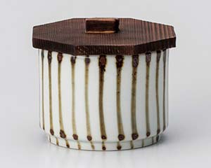 和食器 ホ359-338 十草スタック飯器(蓋付)【卸問屋名調 おしゃれ 食器 テーブルウェア 業務用 居酒屋 ..