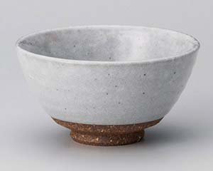 【まとめ買い10個セット品】和食器 イ366-098 吹志野茶碗(大)【キャンセル/返品不可】