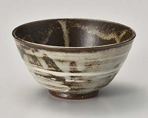 【まとめ買い10個セット品】和食器 イ366-148 白刷毛目 茶碗(小)【キャンセル/返品不可】