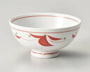 【まとめ買い10個セット品】和食器 ア368-248 花紋丸茶碗【キャンセル/返品不可】(3)