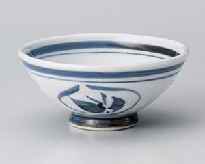 【まとめ買い10個セット品】和食器 ロ366-508 丸紋蝶中平【キャンセル/返品不可】
