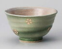 【まとめ買い10個セット品】和食器 テ372-078 春うららグリーン新茶碗【キャンセル/返品不可】