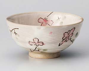 【まとめ買い10個セット品】和食器 ア373-188 木の花赤中平【キャンセル/返品不可】