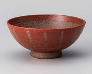 【まとめ買い10個セット品】和食器 ロ372-338 赤十草中平【キャンセル/返品不可】