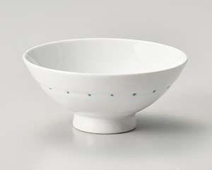 【まとめ買い10個セット品】和食器 ロ369-108 千段水玉 茶碗【キャンセル/返品不可】