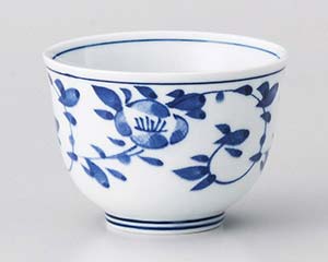 【まとめ買い10個セット品】和食器 チ388-148 花唐草京煎茶【キャンセル/返品不可】