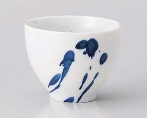【まとめ買い10個セット品】和食器 ト391-158 ゴス流しスリム煎茶【キャンセル/返品不可】