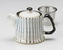 【まとめ買い10個セット品】和食器 ヨ394-108 均窯十草 ポット【キャンセル/返品不可】
