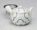 【まとめ買い10個セット品】和食器 ハ395-188 一珍梅急須【キャンセル/返品不可】