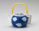 【まとめ買い10個セット品】和食器 ホ396-208 ダミ間取花6号土瓶(カップアミ)【キャンセル/返品不可】