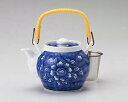 【まとめ買い10個セット品】和食器 キ396-308 ダミ牡丹6号土瓶(茶こし付)【キャンセル/返品不可】