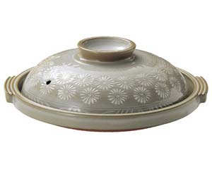 【まとめ買い10個セット品】和食器 ス399-108 銀峯三島 8号陶板【キャンセル/返品不可】