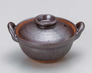 【まとめ買い10個セット品】和食器 ス408-128 鉄結晶4号鍋【キャンセル/返品不可】