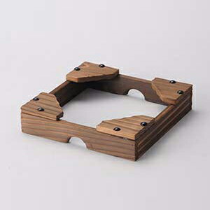 【まとめ買い10個セット品】和食器 ス413-428 柳川用釜台(小)【キャンセル/返品不可】