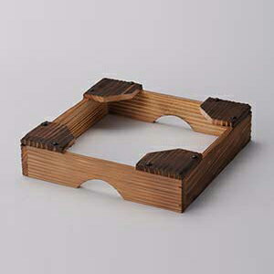 【まとめ買い10個セット品】和食器 ス413-418 柳川用釜台(大)【キャンセル/返品不可】