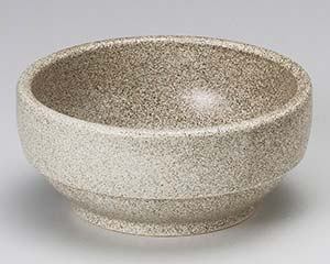 【まとめ買い10個セット品】和食器 ミ412-058 グレー石目調スタッキングビビンバ19cm【キャンセル/返品不可】