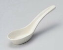 【まとめ買い10個セット品】和食器 ス413-238 白小レンゲ【キャンセル/返品不可】