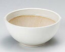 【マラソン期間限定!エントリーでポイント5倍!!】和食器 ホ418-218 白マット6.5スリ鉢【ECJ】