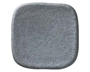 【まとめ買い10個セット品】和食器 ワ421-168 鉄ペーパー パレット19cm正角皿【キャンセル/返品不可】