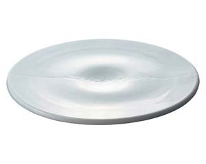 【まとめ買い10個セット品】和食器 オ446-088 雪月花 青磁 月 盛皿【キャンセル/返品不可】