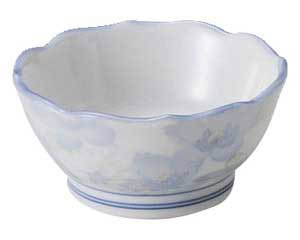 【まとめ買い10個セット品】和食器 オ443-268 花のささやき 桔梗型千代口【キャンセル/返品不可】