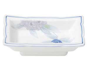 【まとめ買い10個セット品】和食器 ト477-258 しゃくなげ 角千代口【キャンセル/返品不可】