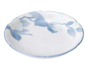 樂天商城 - 【まとめ買い10個セット品】和食器 ホ229-898 清華 花形4.0皿【キャンセル/返品不可】