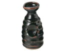 【まとめ買い10個セット品】和食器 ツ436-068 ゆず天目2号徳利【キャンセル/返品不可】
