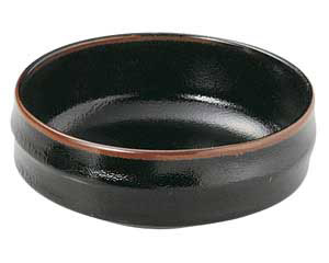 【まとめ買い10個セット品】和食器 ツ437-118 ゆず天目 5.5鉄鉢【キャンセル/返品不可】