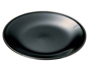 【まとめ買い10個セット品】和食器 ア439-288 柚子天目 丸11.0皿【キャンセル/返品不可】