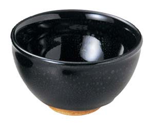 【まとめ買い10個セット品】和食器 ユ435-208 油滴天目 4.0ボール【キャンセル/返品不可】